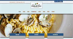 Desktop Screenshot of codadelpesce.com